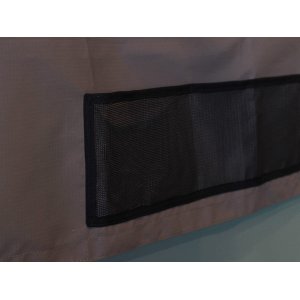 Shower Cubicle Curtain / Caddy