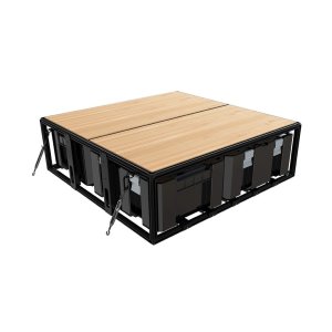 4 Wolf Pack Pro Storage System Kit/ Asymmetric