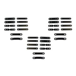 Hard Shell Tent Mount Brackets / 6 Piece