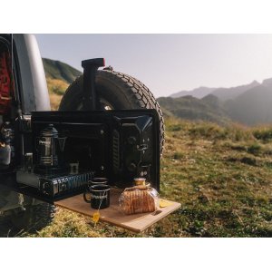 Drop Down Tailgate Table