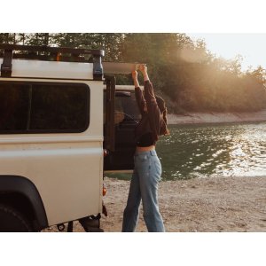 Under Rack Table Kit