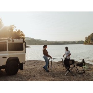 Under Rack Table Kit