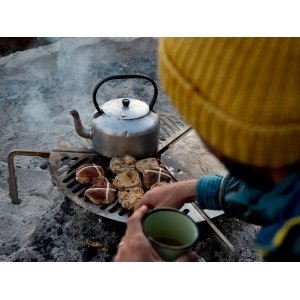 Spare Tire Mount Braai/BBQ Grate