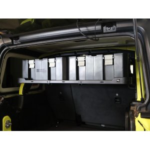 Jeep Wrangler JLU Cargo Molle Interior Shelf