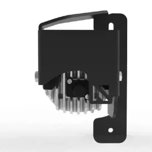 RUBICON JL JT QUATRO FOG MOUNT 3 PIECE BUMPER.