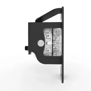 RUBICON JL JT QUATRO FOG MOUNT 3 PIECE BUMPER.