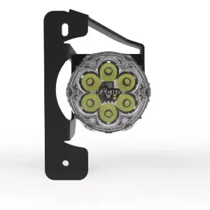 RUBICON JL JT QUATRO FOG MOUNT 3 PIECE BUMPER.