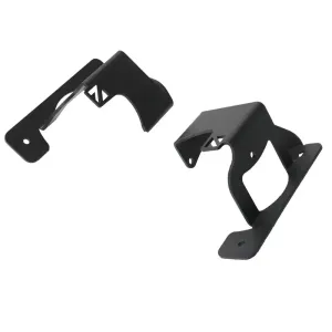 RUBICON JL JT QUATRO FOG MOUNT 3 PIECE BUMPER.