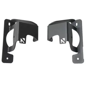 RUBICON JL JT QUATRO FOG MOUNT 3 PIECE BUMPER.