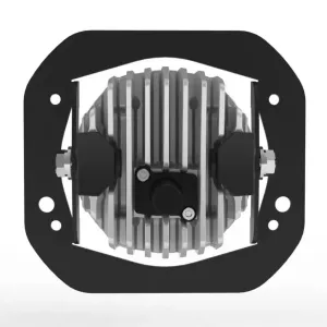 JL JK WRANGLER QUATRO FOG MOUNTS 1 PIECE BUMPER.