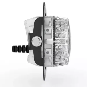 JL JK WRANGLER QUATRO FOG MOUNTS 1 PIECE BUMPER.