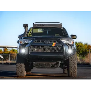 TOYOTA QUATRO FOG MOUNTS -TACOMA TUNDRA 4 RUNNER.