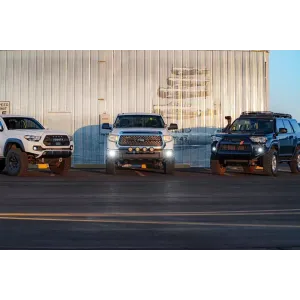 TOYOTA QUATRO FOG MOUNTS -TACOMA TUNDRA 4 RUNNER.