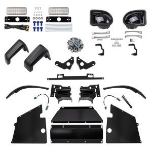 B/BAR HILUX 05-11 FLARES AF2O