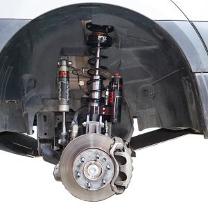 Front nitro Coilover Agile Offroad & FOX Performance Elite 2.5 Reservoir adjustable DSC EVO Lift 0,5"