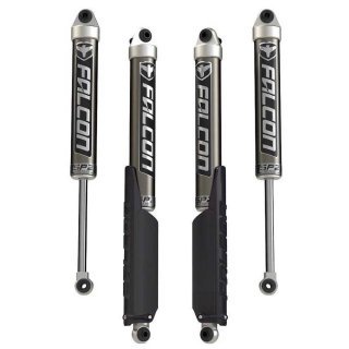 Shocks set TeraFlex Falcon Series SP2 2.1 Series Monotube Lift 2-3,5"