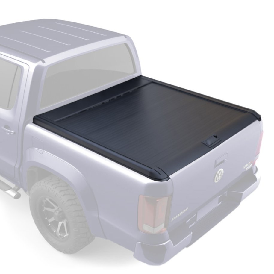 Aluminum retractable bed cover OFD R2 Double Cab