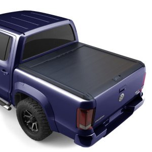 Aluminum retractable bed cover OFD R2 Double Cab