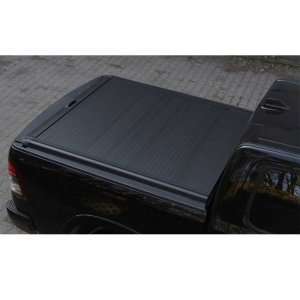Aluminum retractable bed cover OFD R2 Double Cab