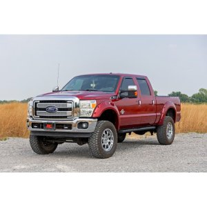 Running boards Rough Country BA2