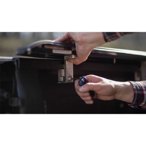 Aluminum retractable bed cover OFD R2 Double Cab