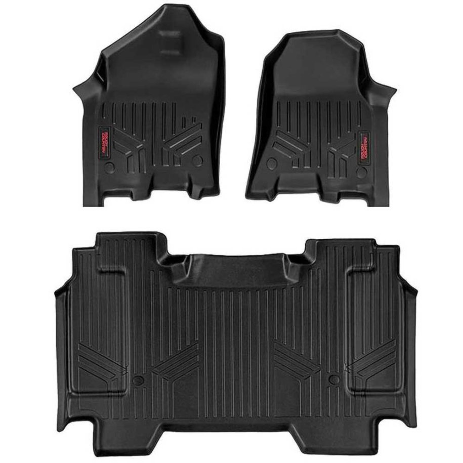 Front and rear floor mats Rough Country