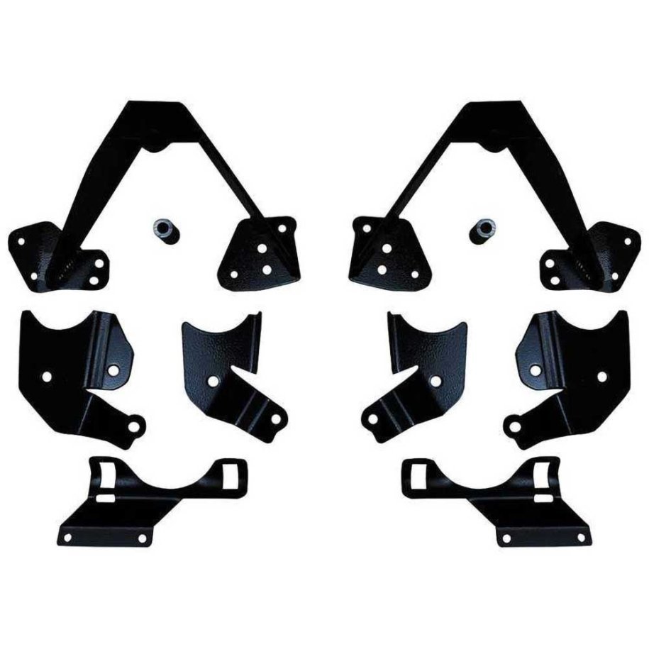 Rear Coilover shock brackets Skyjacker Lift 4,5-6"