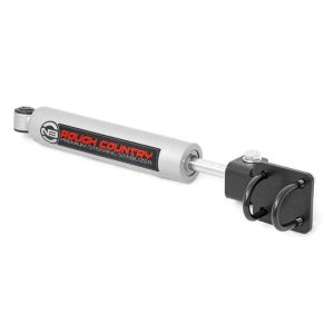 Steering upgrade kit with stabilizer Rough Country Lift 4"+