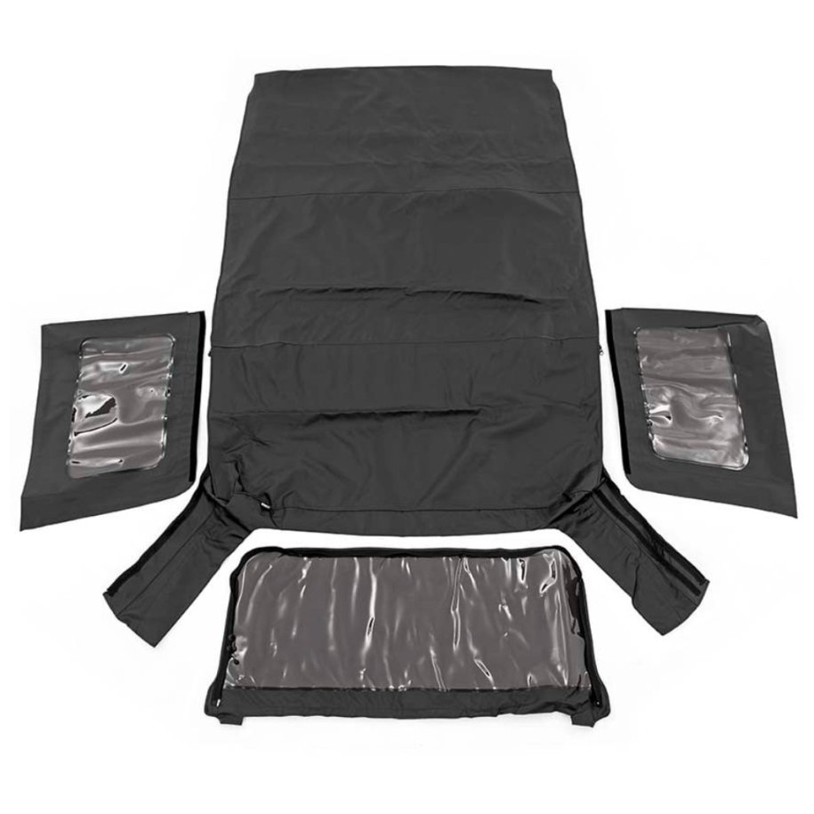 Soft Top Black Denim Rough Country 07-09