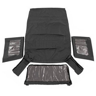 Soft Top Black Denim Rough Country 07-09