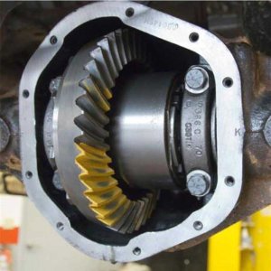 Front ring and pinion set 5.13 ratio Dana 30 G2