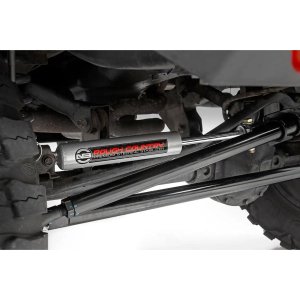 Steering upgrade kit with stabilizer Rough Country Lift 4"+
