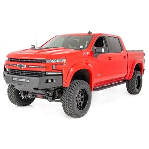 Running boards Rough Country RPT2 Crew Cab