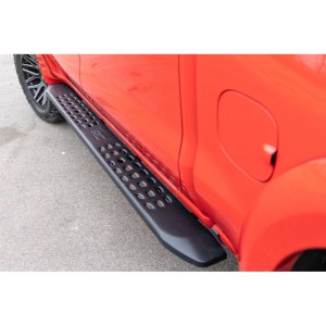 Running boards Rough Country RPT2 Crew Cab
