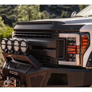 Hood shield protector Husky Liners Aeroskin Lightshield Pro