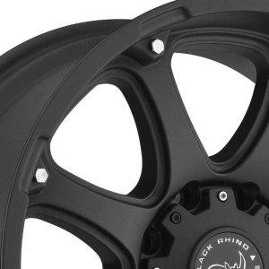 Alloy wheel Matte Black Glamis Black Rhino