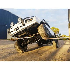 Front control arm kit Superior Engineering Hyperflex Lift 4"