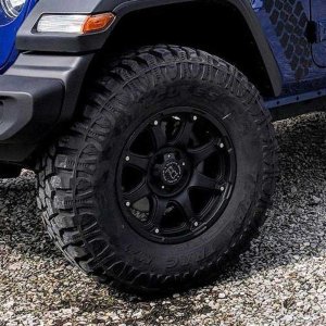Alloy wheel Matte Black Glamis Black Rhino