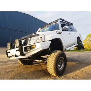 Front control arm kit Superior Engineering Hyperflex Lift 4"