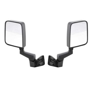 Side mirrors black Smittybilt