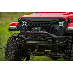 Winch with synthetic rope 13000 lbs Rough Country