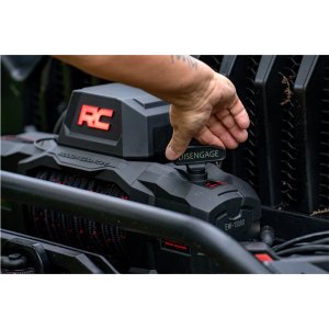 Winch with synthetic rope 13000 lbs Rough Country