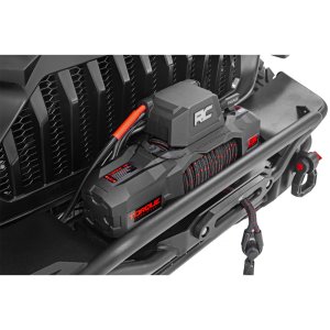 Winch with synthetic rope 13000 lbs Rough Country