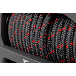 Winch with synthetic rope 13000 lbs Rough Country
