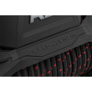 Winch with synthetic rope 13000 lbs Rough Country