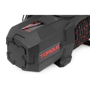 Winch with synthetic rope 13000 lbs Rough Country
