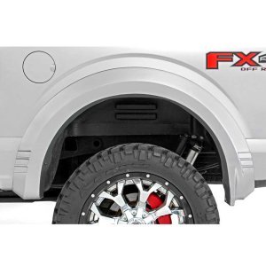 Front and rear fender flares Rough Country SF1