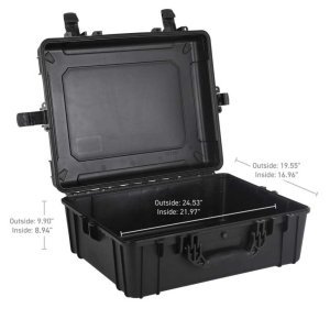 Gear hard case large 25" Go Rhino Xventure