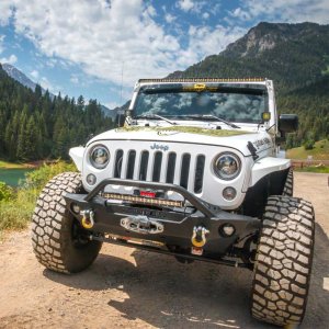 HD drag link kit and tie rod kit TeraFlex Lift 0-3"