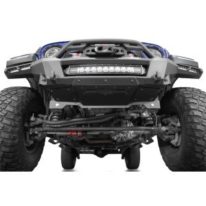 Front steel bumper with skid plate Addictive Desert Designs Phantom